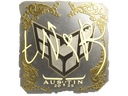Sticker | tN1R (Gold) | Austin 2025
