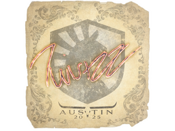Sticker | Twistzz | Austin 2025