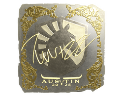 Sticker | Twistzz (Gold) | Austin 2025