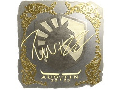 Sticker | Twistzz (Gold) | Austin 2025