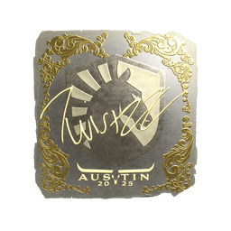 Twistzz (Gold) | Austin 2025