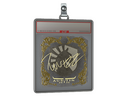 Sticker Slab | Twistzz (Gold) | Austin 2025