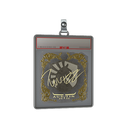 Sticker Slab | Twistzz (Gold) | Austin 2025