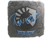 Наклейка | Twistzz (металлическая) | Остин-2025