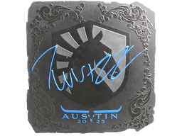 Sticker | Twistzz (Foil) | Austin 2025