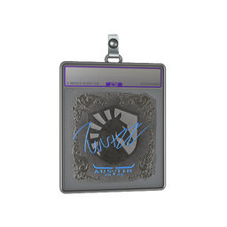 Sticker Slab | Twistzz (Foil) | Austin 2025