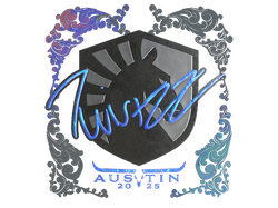 Sticker | Twistzz | Austin 2025