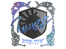 Sticker | Twistzz (Holo) | Austin 2025