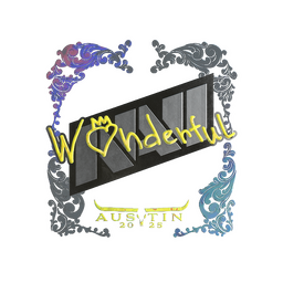 w0nderful (Holo) | Austin 2025
