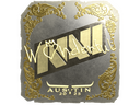 Sticker | w0nderful (Gold) | Austin 2025