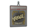 Sticker Slab | w0nderful (Gold) | Austin 2025