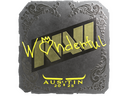 Sticker | w0nderful (Foil) | Austin 2025