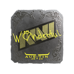w0nderful (Foil) | Austin 2025