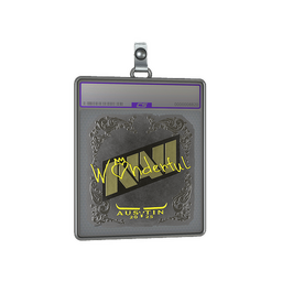 Sticker Slab | w0nderful (Foil) | Austin 2025