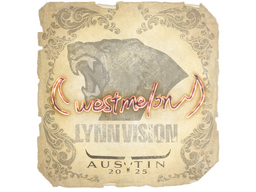 Sticker | westmelon | Austin 2025