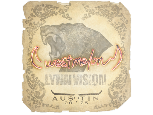 Sticker | westmelon | Austin 2025