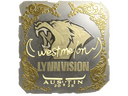 Sticker | westmelon (Gold) | Austin 2025