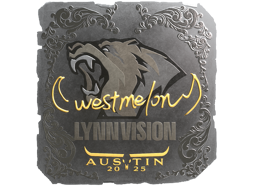 Sticker | westmelon (Foil) | Austin 2025