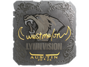 Sticker | westmelon (Foil) | Austin 2025