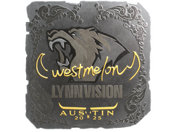 Sticker | westmelon (Foil) | Austin 2025