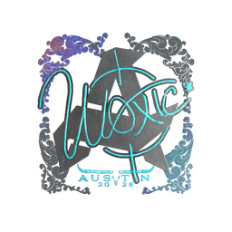 woxic (Holo) | Austin 2025