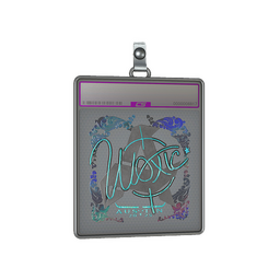 Sticker Slab | woxic (Holo) | Austin 2025