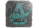 Sticker | woxic (Foil) | Austin 2025