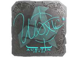 Sticker | woxic (Foil) | Austin 2025