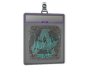 Sticker Slab | woxic (Foil) | Austin 2025