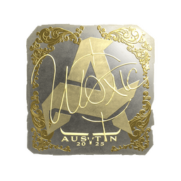 woxic (Gold) | Austin 2025