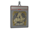 Sticker Slab | woxic (Gold) | Austin 2025