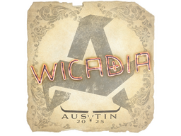 Sticker | Wicadia | Austin 2025