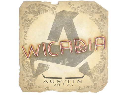 Sticker | Wicadia | Austin 2025