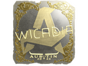 Sticker | Wicadia (Gold) | Austin 2025