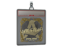 Sticker Slab | Wicadia (Gold) | Austin 2025
