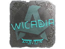 Sticker | Wicadia (Foil) | Austin 2025