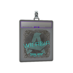 Sticker Slab | Wicadia (Foil) | Austin 2025