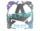 Sticker | Wicadia (Holo) | Austin 2025