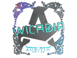 Sticker | Wicadia (Holo) | Austin 2025