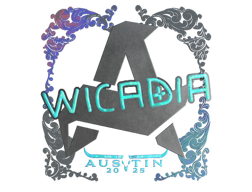 Çıkartma | Wicadia (Holo) | Austin 2025