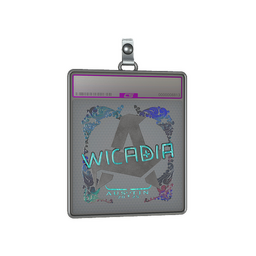 Sticker Slab | Wicadia (Holo) | Austin 2025