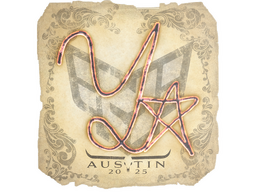 Sticker | yxngstxr | Austin 2025