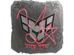 Sticker | yxngstxr (Foil) | Austin 2025