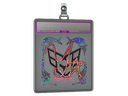 Sticker Slab | yxngstxr (Holo) | Austin 2025