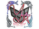 Sticker | yxngstxr (Holo) | Austin 2025