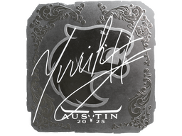 Sticker | yuurih (Foil) | Austin 2025