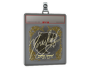 Sticker Slab | yuurih (Gold) | Austin 2025