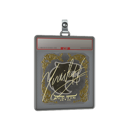 Sticker Slab | yuurih (Gold) | Austin 2025