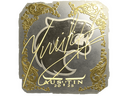 Sticker | yuurih (Gold) | Austin 2025