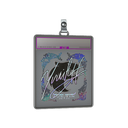 Sticker Slab | yuurih (Holo) | Austin 2025